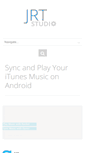 Mobile Screenshot of jrtstudio.com